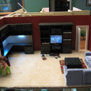 Thornhill TV room